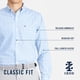 thumbnail image 4 of Camisa IZOD Advantage Performance Plaid Estate Blue para hombre XL, 4 of 4