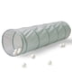 thumbnail image 1 of Play Tunnel 3 Sprouts, plegable, con tela reciclada, 1 of 9