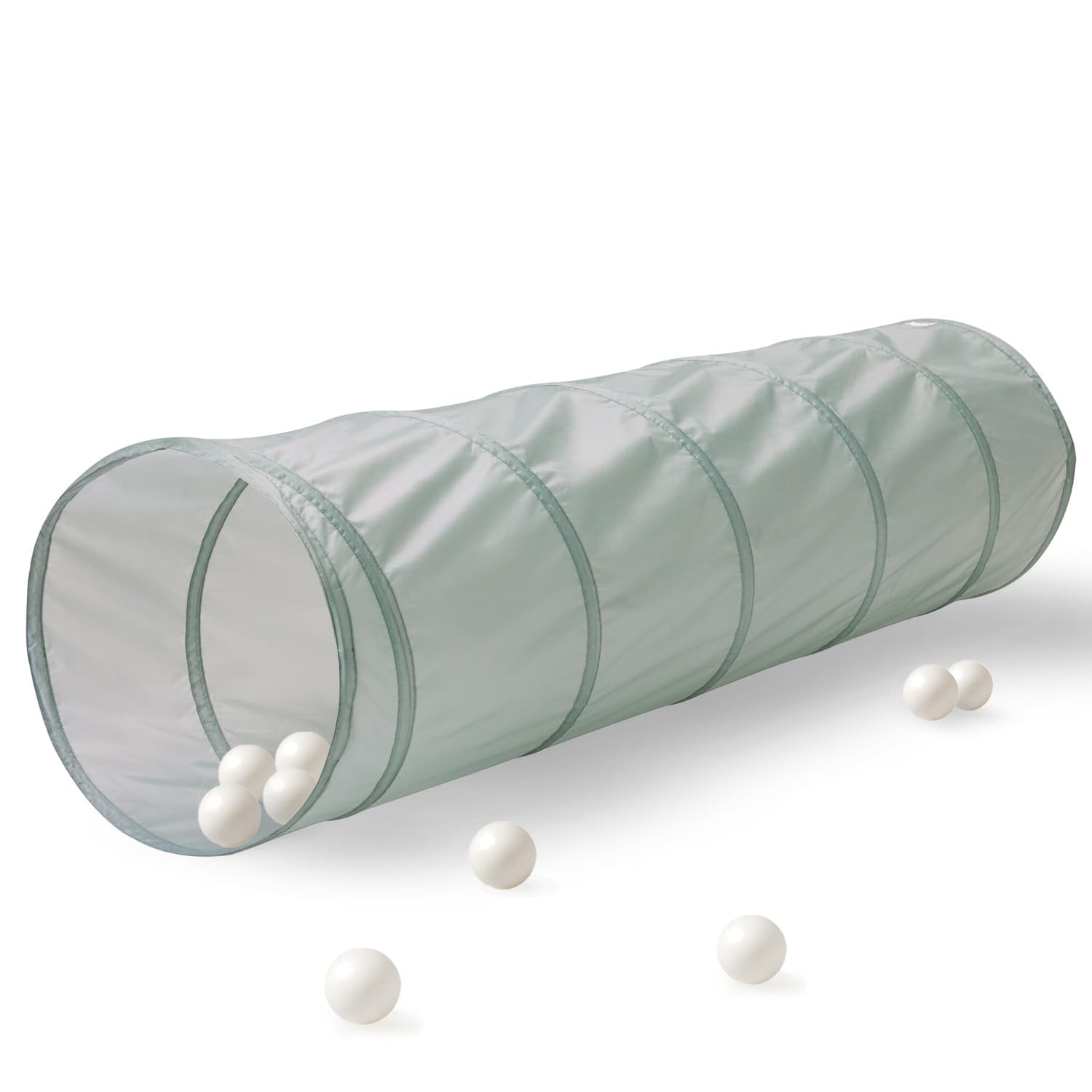 Play Tunnel 3 Sprouts, Plegable, Con Tela Reciclada