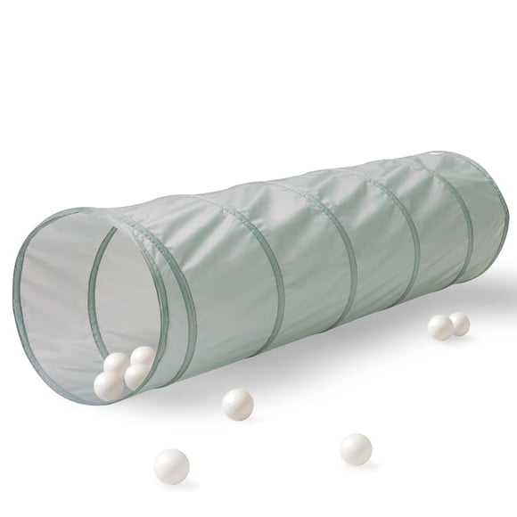 Play Tunnel 3 Sprouts, plegable, con tela reciclada