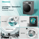 thumbnail image 3 of Lavadora secadora 10 KG / 6 KG Wd3Q1042Bt, 3 of 6
