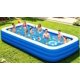 thumbnail image 1 of Piscina Inflable BEFAMALI Extra Grande 369x188x56 cm, 1 of 7