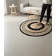 thumbnail image 3 of Alfombra Decorativa Redonda Patrón Estilo Geométrico Jhn, 3 of 3