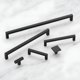 thumbnail image 3 of Tirador para gabinete de cocina Hickory Hardware Skylight negro mate, 3 of 9