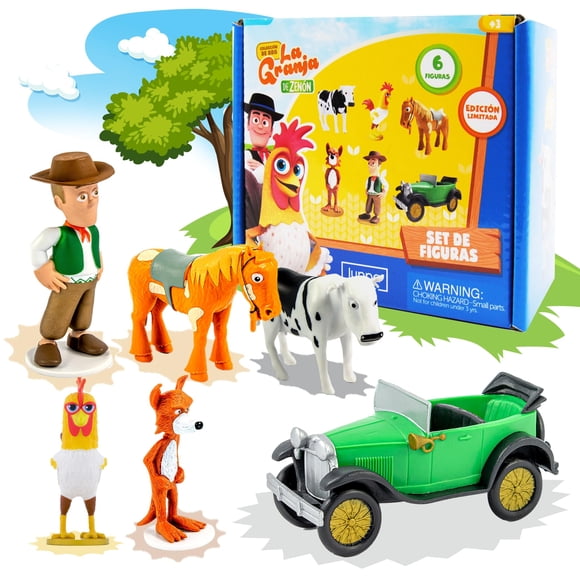 Set de Figuritas Luppa La Granja de Zenon