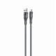 thumbnail image 1 of Cable Remax RC-C138 NEGRO A-C 66W – Flexible y duradero, 1 of 2