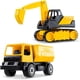 thumbnail image 1 of Set Camión Volcador Excavadora Tonka Steel Classics 2 Pack, 1 of 3