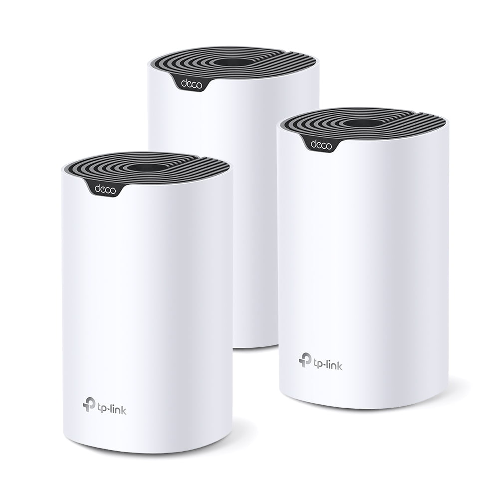 Tp Link - Router Repetidor Wifi Dual Band Mesh Deco S7 Pack 3 Unidades