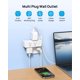 thumbnail image 2 of Extensor de enchufe y protector contra sobretensiones TROND 6 AC Outlet 1440J, 2 of 7