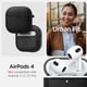 thumbnail image 2 of Funda Spigen Urban Fit para AirPods 4 (2024) con mosquetón negra, 2 of 7