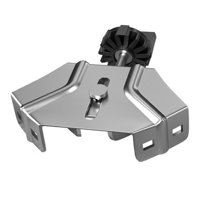 Magideal - Abrazadera De Ángulo Recto Para Carpintería, Herramienta De Sujeción De Acero Inoxidable, Bloqueo Automático, Práctica Abrazadera De Esquina De 90 Gra Abierto