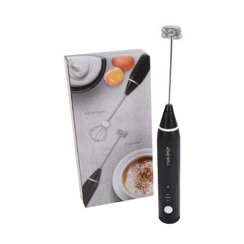 Homewell - Batidor Portatil Recargable 2 En 1