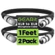 thumbnail image 1 of Cables XLR GearIt para micrófono macho a hembra, 3 pines balanceados, 1 of 9