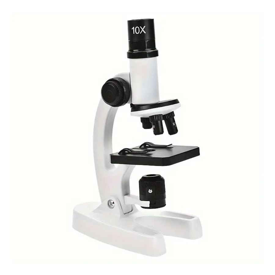 Click Ventas - Kit De Microscopio Microscopio Óptico Biológico Con Led