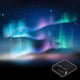 thumbnail image 1 of 1pc Aurora Moon Galaxy Projection Lamp, Earth Projector Photography Lamp Creative Background Atmosphere Night Light For Birthday Gift, 1 of 3