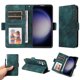 thumbnail image 1 of Carcasa FOXDOCK Samsung Galaxy S23 FE de cuero PU, diseño acolchado clásico, protección contra caídas y rayones, 1 of 5