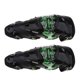 thumbnail image 4 of protector de protección de la armadura de la espinilla de la rodilla a prueba de viento para motocicleta verde de motocross, 4 of 5