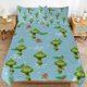 thumbnail image 2 of 3 Piece Bedding SetChristmas Grinch gingerbread manComforter Set for Kids Boys Teen Tween 3D Lightweight Microfiber Bedding Sets, 2 of 5