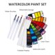 thumbnail image 3 of Set de Pintura Acuarela ARTME 42 Colores 3 Pinceles Kit de Viaje, 3 of 8