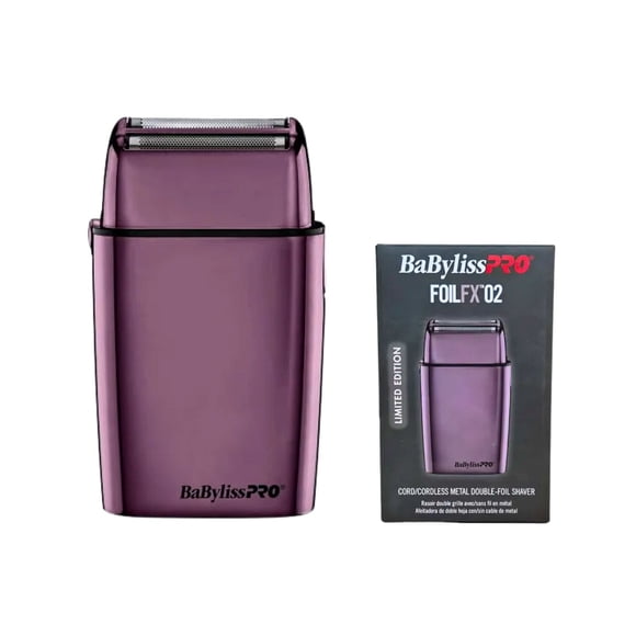 Afeitadora Babylisspro foilfx02 Double Foil Shaver Purpura