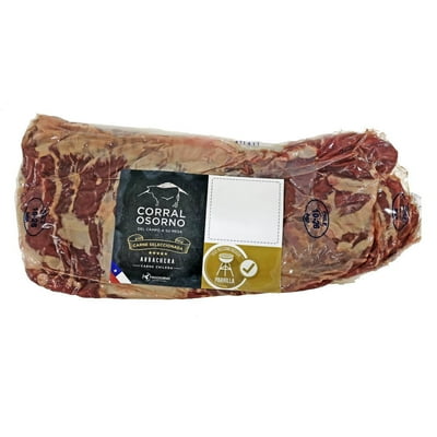 Carne De Vacuno Arrachera Tapabarriga 1,5 Kg Corral Osorno