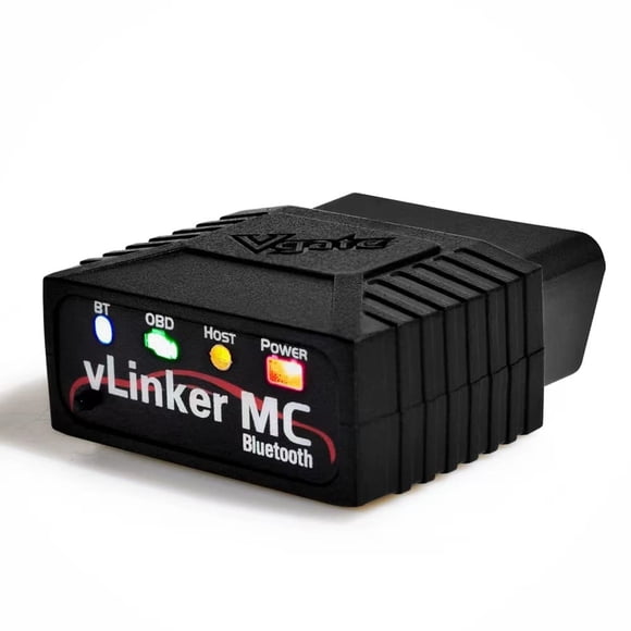 Escáner de diagnóstico Bluetooth OBD2 Vgate VLinker MC Android