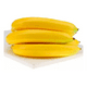 thumbnail image 1 of Plátano artificial fruta sintética decoración, 1 of 3