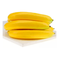 Genérico - Plátano Artificial Fruta Sintética Decoración