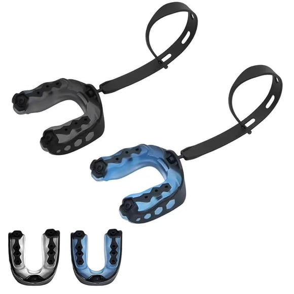 Protector bucal HI-PLANX 2 unidades para jóvenes y adultos