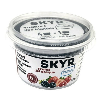 Yoghurt Batido Skyr Frutos Del Bosque 150 G San Benito