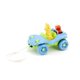 thumbnail image 1 of Juguete de arrastre Green Toys Dune Buggy azul de plástico reciclado, 1 of 2