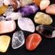 thumbnail image 3 of Tumbled Stone Chips, piedras preciosas variadas de 455 g para hacer joyas, 3 of 7