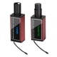 thumbnail image 3 of Micrófono Transmisor Receptor Banda UHF Para Altavoces Micrófono Condensador Rojo, 3 of 5