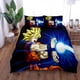 thumbnail image 1 of Dragon Ball Duvet Cover Set King Queen Double Full Twin Single Size Bed Linen Set Bed Sheets, 1 of 5