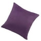 thumbnail image 2 of Funda De Almohada De Terciopelo Suave Funda De Almohada De Tiro De Color Sólido Púrpura-45x45cm, 2 of 5