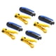 thumbnail image 5 of Juego De 4 Herramientas De Compresión RG6 / 59/11 Kit De Pelacables De Cable Coaxial De Conector Coaxial, 5 of 5