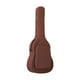 thumbnail image 4 of Funda Para Guitarra Acústica Con Asa Lateral, Resistente Al Agua, Color Marrón, 4 of 5