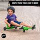 thumbnail image 4 of Patinete EzyRoller Classic verde para niños mayores de 4 años, 4 of 7