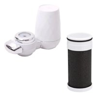 Genérica - Filtro De Agua Para Grifos Lth + Repuesto Carbon Activo Lth