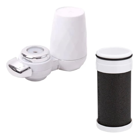 Genérica - Filtro De Agua Para Grifos Lth + Repuesto Carbon Activo Lth