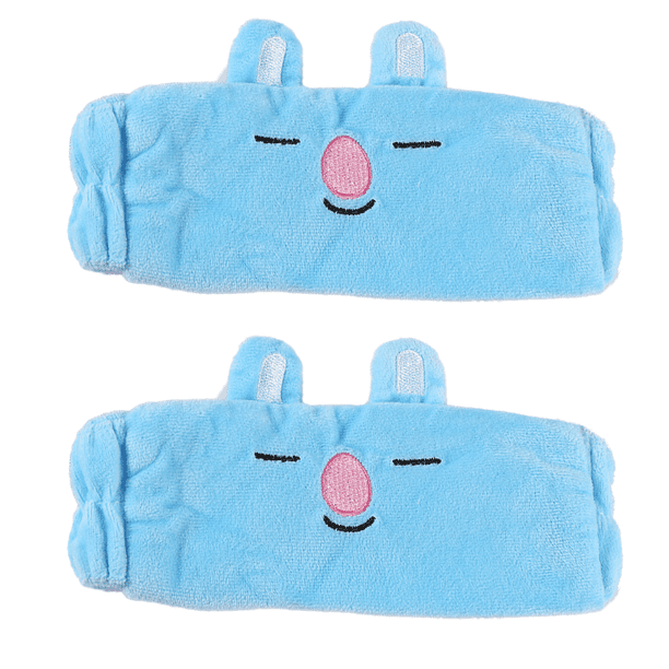 Diadema con diseño de dibujos animados del grupo Bangtan Boys para mujeres y niñas