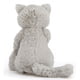 thumbnail image 2 of Peluche Gato Kitty Pequeño Gris Bass6kyn, 2 of 2