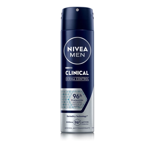 Desodorante Aerosol Nivea Derma Protect Clinical Hombre