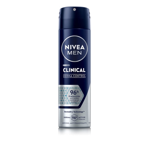 Desodorante Aerosol Nivea Derma Protect Clinical Hombre, 150 ml
