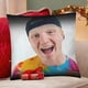 thumbnail image 4 of Inenarrable Fundas de almohada de terciopelo con tema, regalos de funda de almohada, decoración para el hogar, cojín de lanzar, regalo de cumpleaños para fans y parejas. 60cm x 60cm., 4 of 6