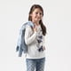 thumbnail image 1 of Polera Manga Larga Niña Vuelos Minnie Blanco Disney, 1 of 6
