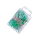 thumbnail image 3 of 80 Alfileres Rectos Para Confección De Prendas, Ceremonias De Graduación, Confección De Ropa, Color Verde, 3 of 5