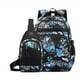 thumbnail image 1 of 2pcs Football Printing Cool Backpacks With Chest Bag Capacity Rucksack Girl Boys Simple Shoulder Bags High School Schoolbags, 1 of 3