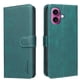 thumbnail image 1 of Funda Billetera para iPhone 16 Protección RFID y Soporte Ajustable Verde, 1 of 6