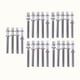 thumbnail image 1 of 24 Piezas Tornillos De Tambor Varillas De Tensión De Tambor Accesorio De Reemplazo De Varilla De Tornillo, 1 of 5